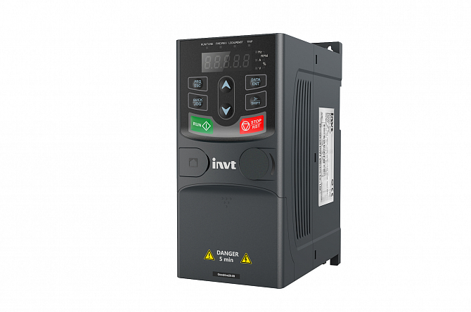 INVT GD20-09-0R7G-4-B  преобразователь частоты GD20-09 - специальный компактный для кранов