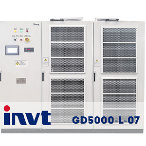 Новая модель INVT: высоковольтный ПЧ GD5000-L-07