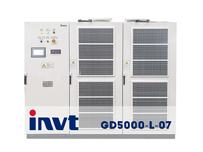 Новая модель INVT: высоковольтный ПЧ GD5000-L-07
