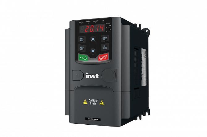 INVT GD20-09-5R5G-4-B  преобразователь частоты GD20-09 - специальный компактный для кранов